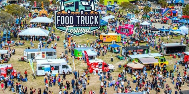 2024 Myrtle Beach Food Truck Festival event